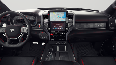 2027 RAM 1500 TRX