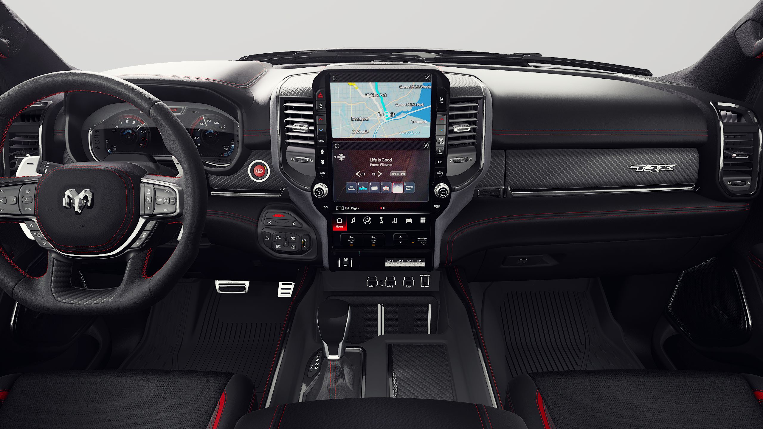 2027 RAM 1500 TRX