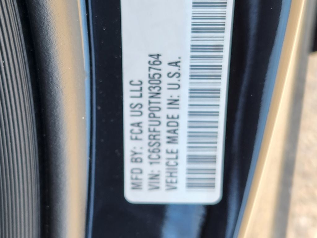 2026 RAM 1500 RAM 1500 RHO CREW CAB 4X4 5'7' BOX