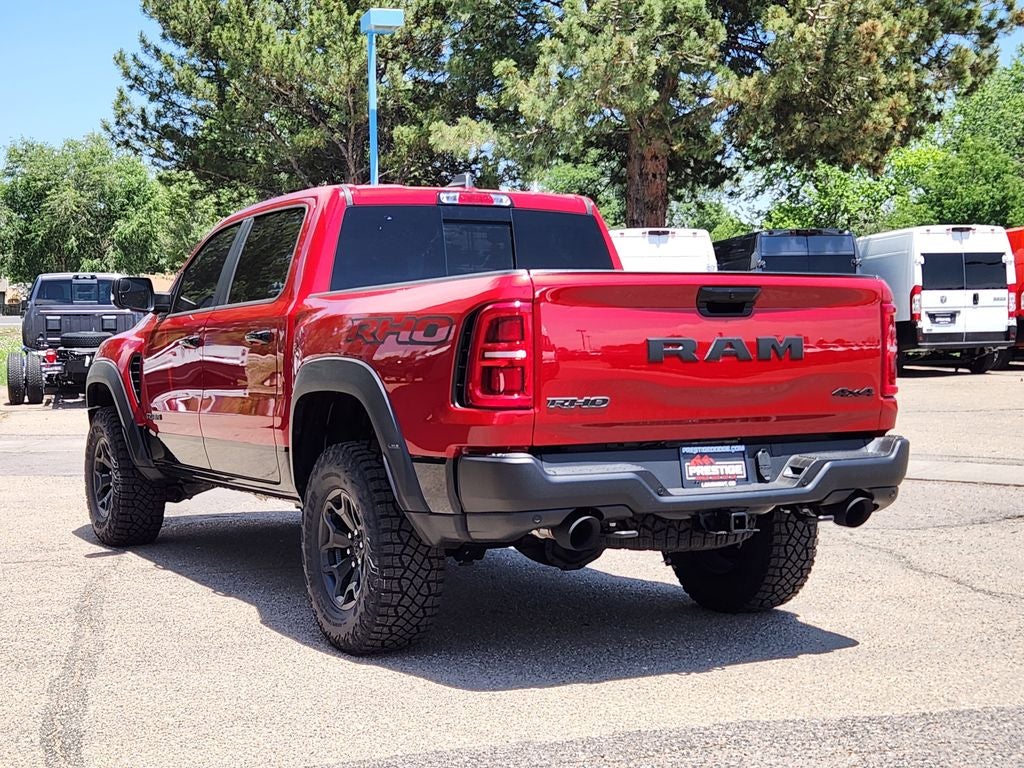 2026 RAM 1500 RAM 1500 RHO CREW CAB 4X4 5'7' BOX