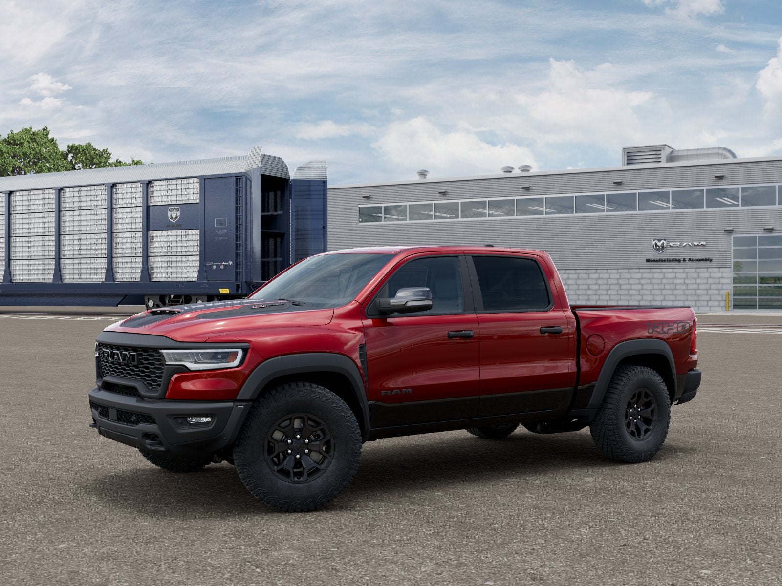 2026 RAM 1500 RAM 1500 RHO CREW CAB 4X4 5'7' BOX