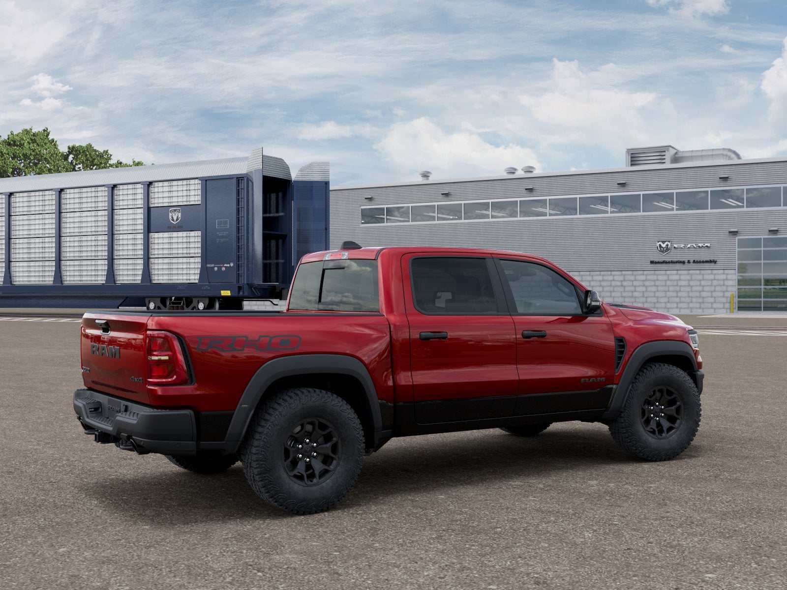 2026 RAM 1500 RAM 1500 RHO CREW CAB 4X4 5'7' BOX