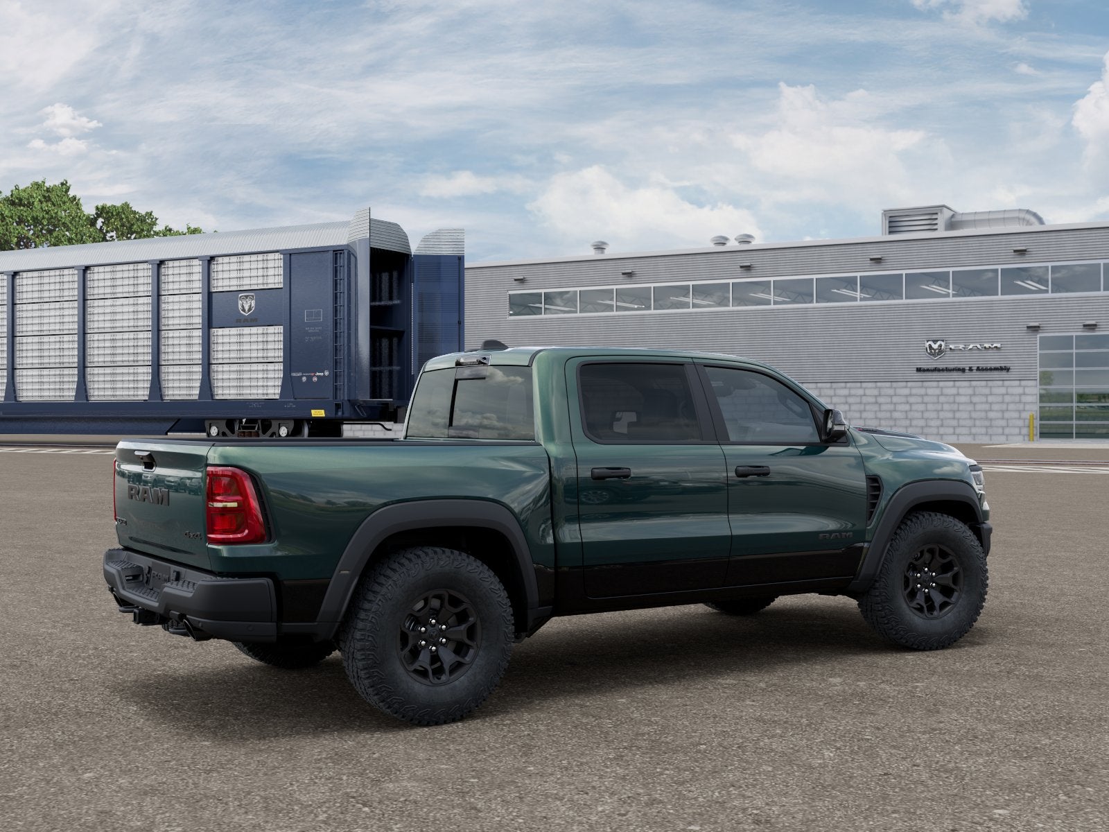 2026 RAM 1500 RAM 1500 RHO CREW CAB 4X4 5'7' BOX