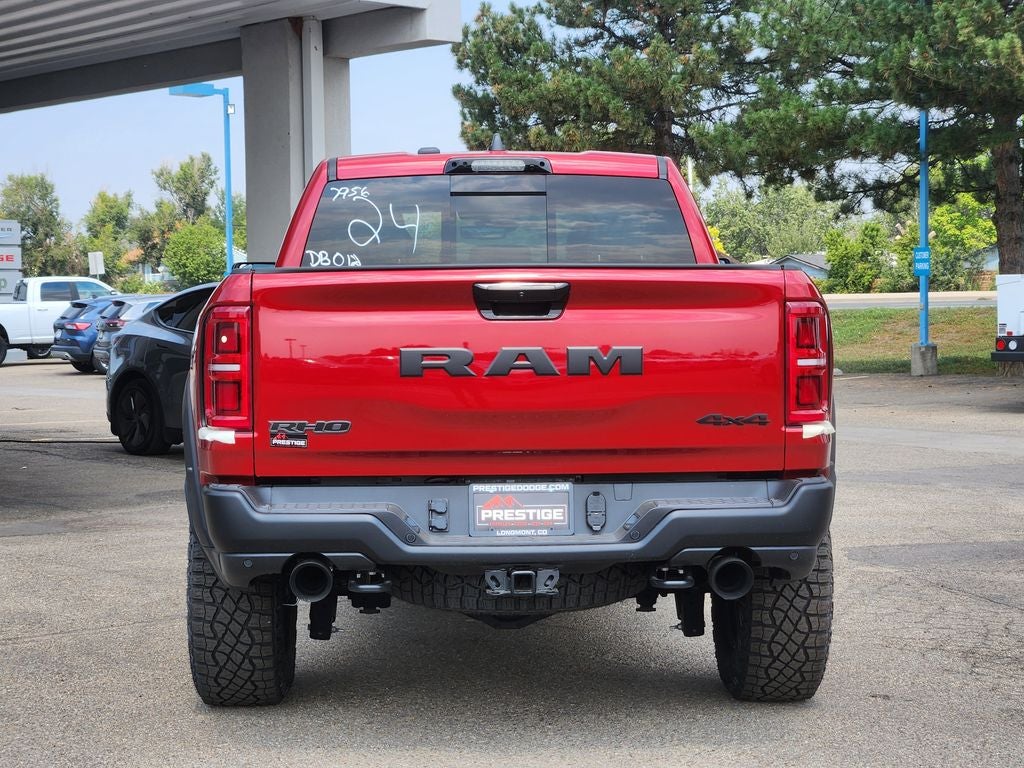 2026 RAM 1500 RHO