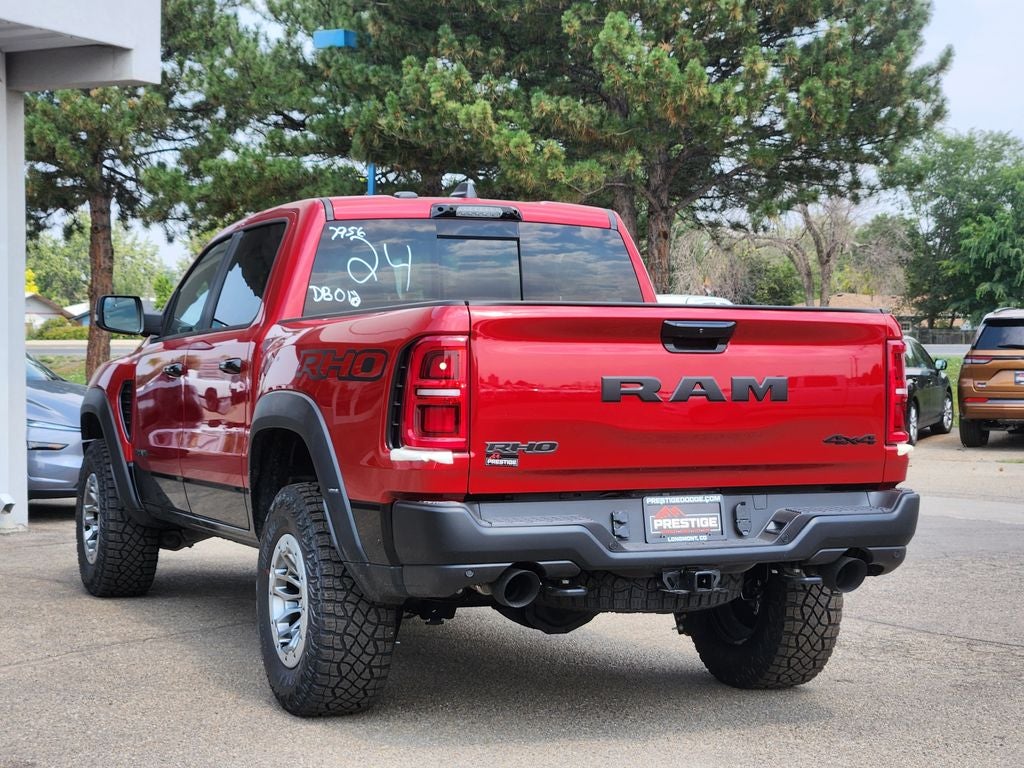 2026 RAM 1500 RHO
