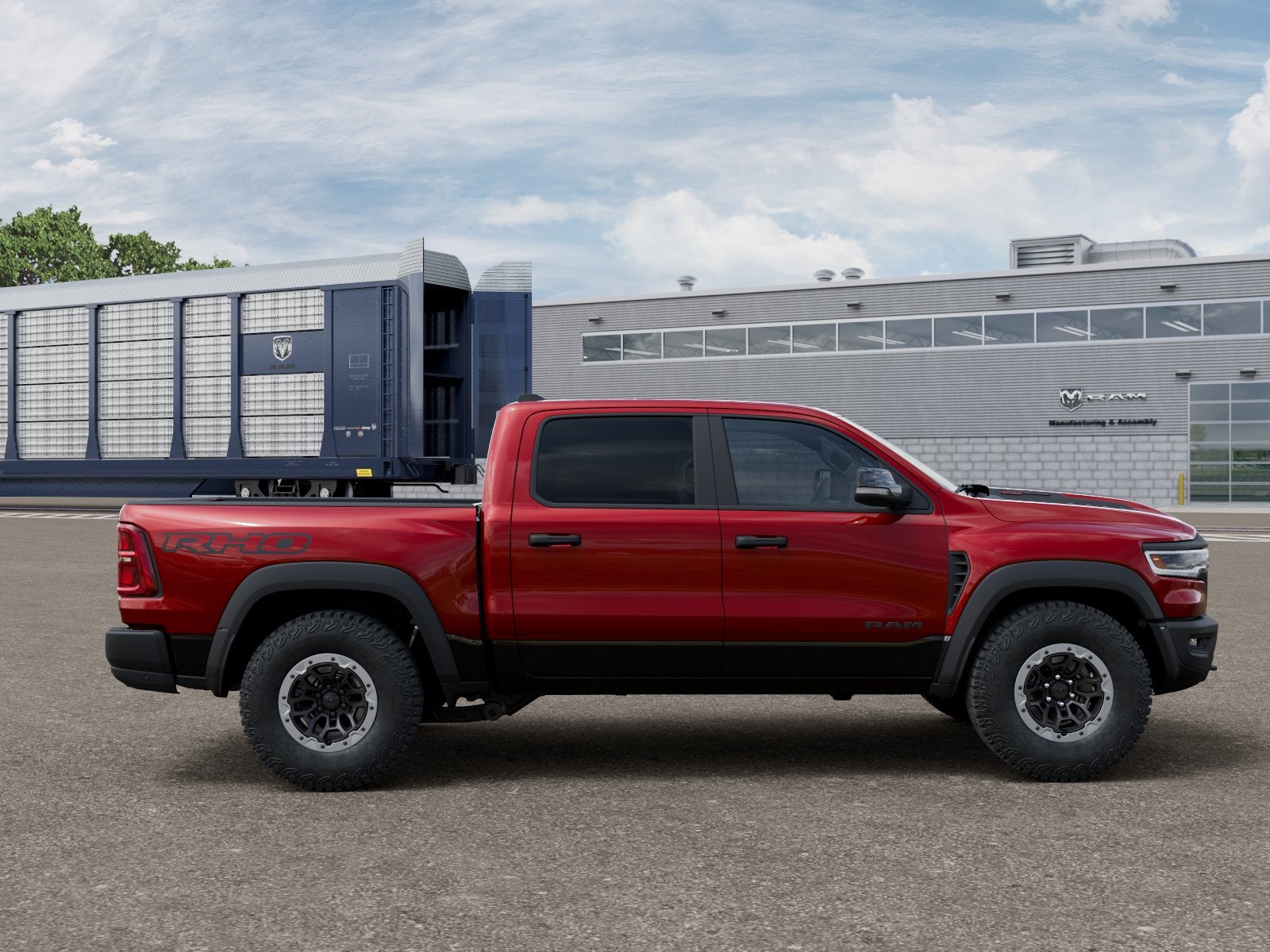 2026 RAM 1500 RAM 1500 RHO CREW CAB 4X4 5'7' BOX