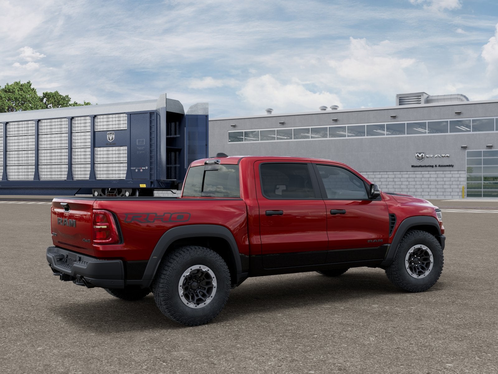 2026 RAM 1500 RAM 1500 RHO CREW CAB 4X4 5'7' BOX