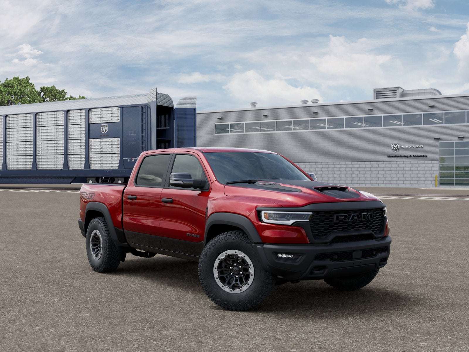 2026 RAM 1500 RAM 1500 RHO CREW CAB 4X4 5'7' BOX