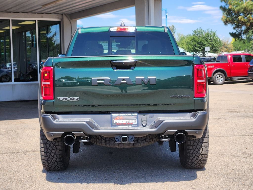 2026 RAM 1500 RAM 1500 RHO CREW CAB 4X4 5'7' BOX
