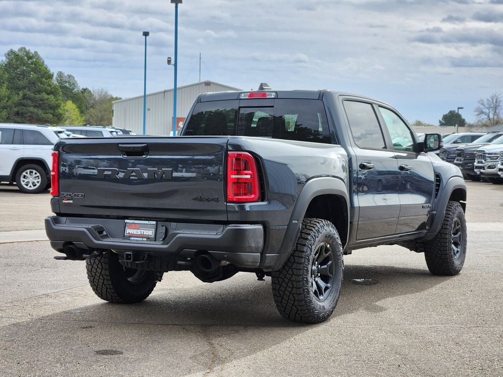 2026 RAM 1500 RAM 1500 RHO CREW CAB 4X4 5'7' BOX