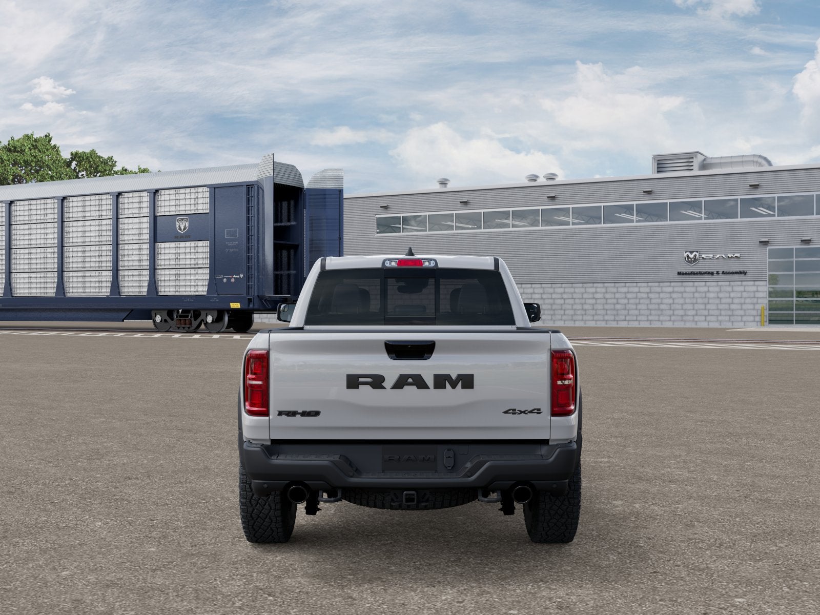 2026 RAM 1500 RAM 1500 RHO CREW CAB 4X4 5'7' BOX
