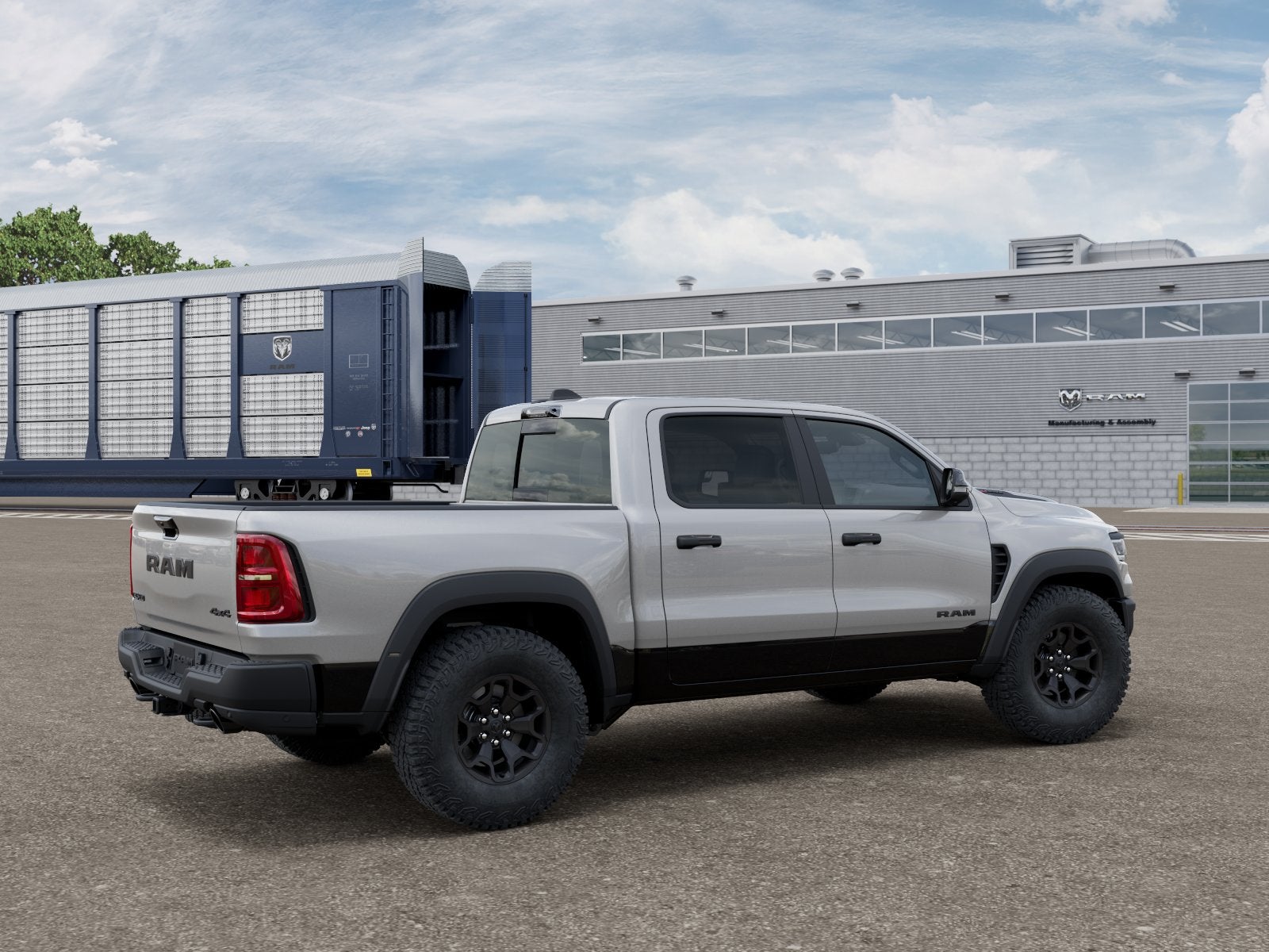 2026 RAM 1500 RAM 1500 RHO CREW CAB 4X4 5'7' BOX