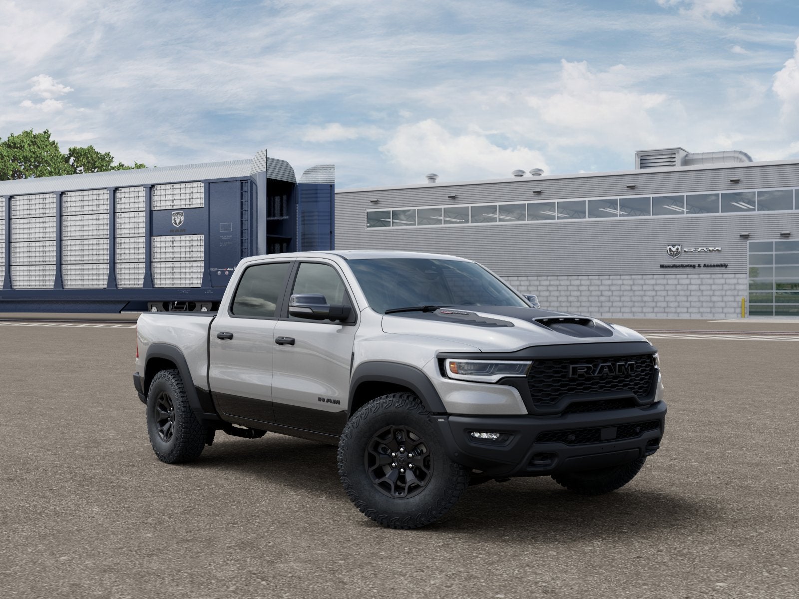 2026 RAM 1500 RAM 1500 RHO CREW CAB 4X4 5'7' BOX