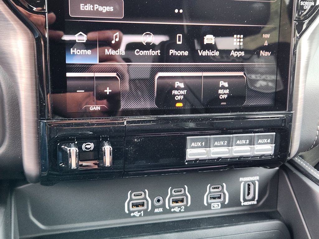 2026 RAM 1500 RAM 1500 RHO CREW CAB 4X4 5'7' BOX