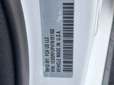 2026 RAM 1500 RAM 1500 RHO CREW CAB 4X4 5'7' BOX