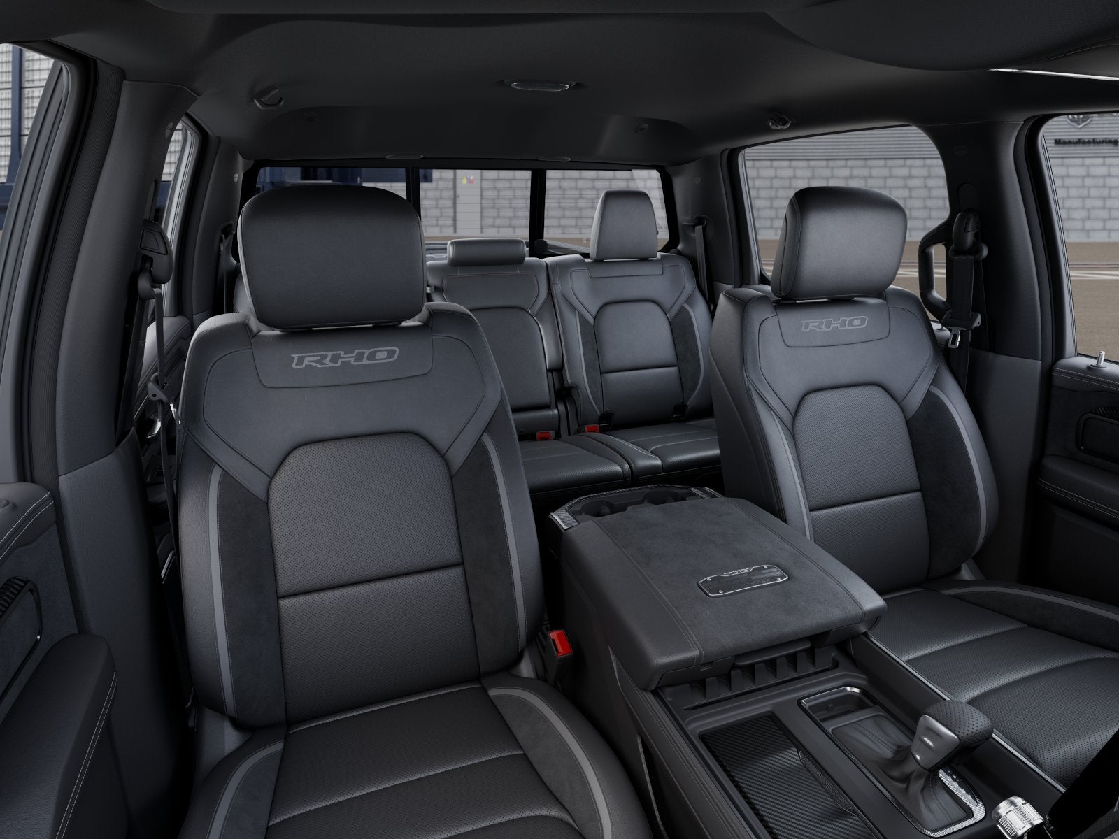 2026 RAM 1500 RAM 1500 RHO CREW CAB 4X4 5'7' BOX