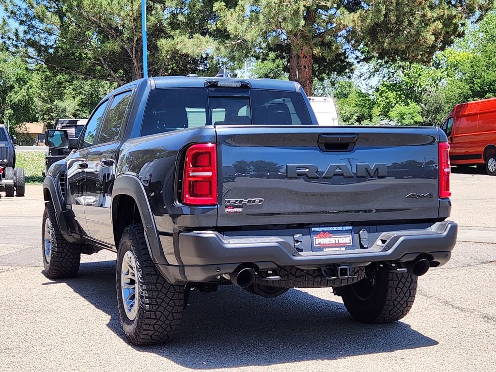 2026 RAM 1500 RAM 1500 RHO CREW CAB 4X4 5'7' BOX