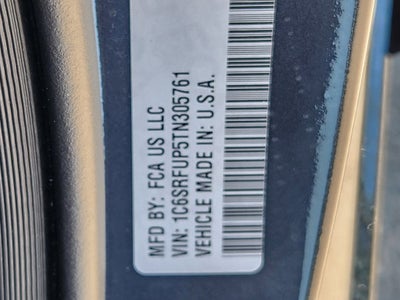 2026 RAM 1500 RAM 1500 RHO CREW CAB 4X4 5'7' BOX