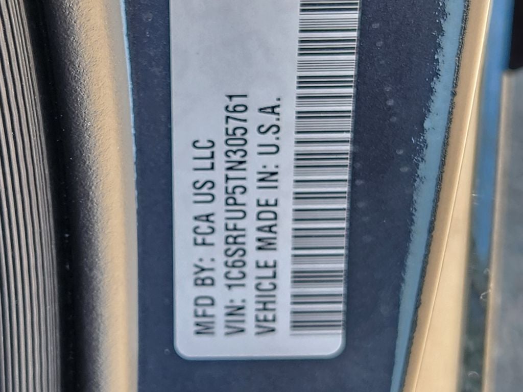 2026 RAM 1500 RAM 1500 RHO CREW CAB 4X4 5'7' BOX
