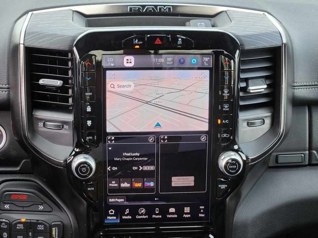 2026 RAM 1500 RAM 1500 RHO CREW CAB 4X4 5'7' BOX