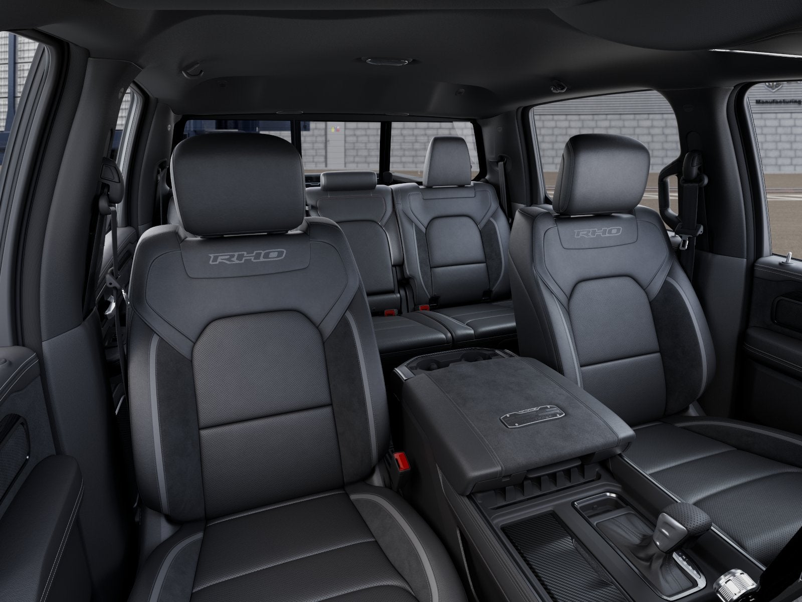 2026 RAM 1500 RAM 1500 RHO CREW CAB 4X4 5'7' BOX