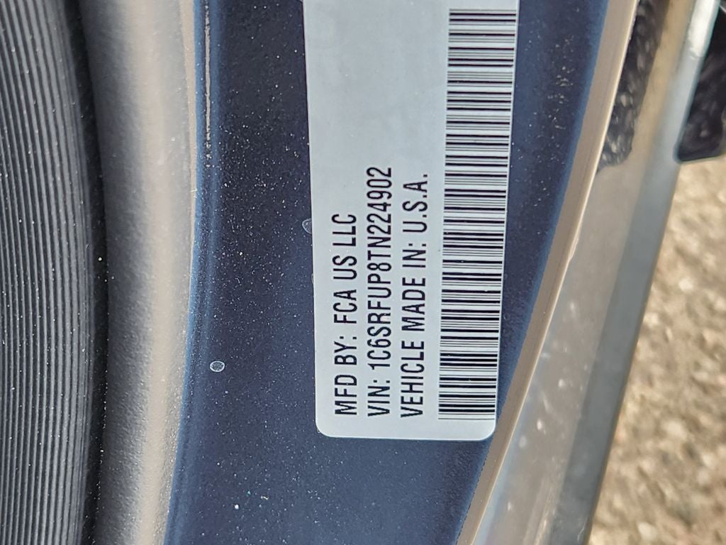 2026 RAM 1500 RAM 1500 RHO CREW CAB 4X4 5'7' BOX