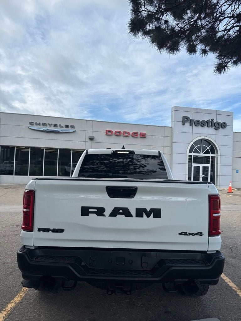 2025 RAM 1500 RHO Crew Cab 4x4 5'7' Box