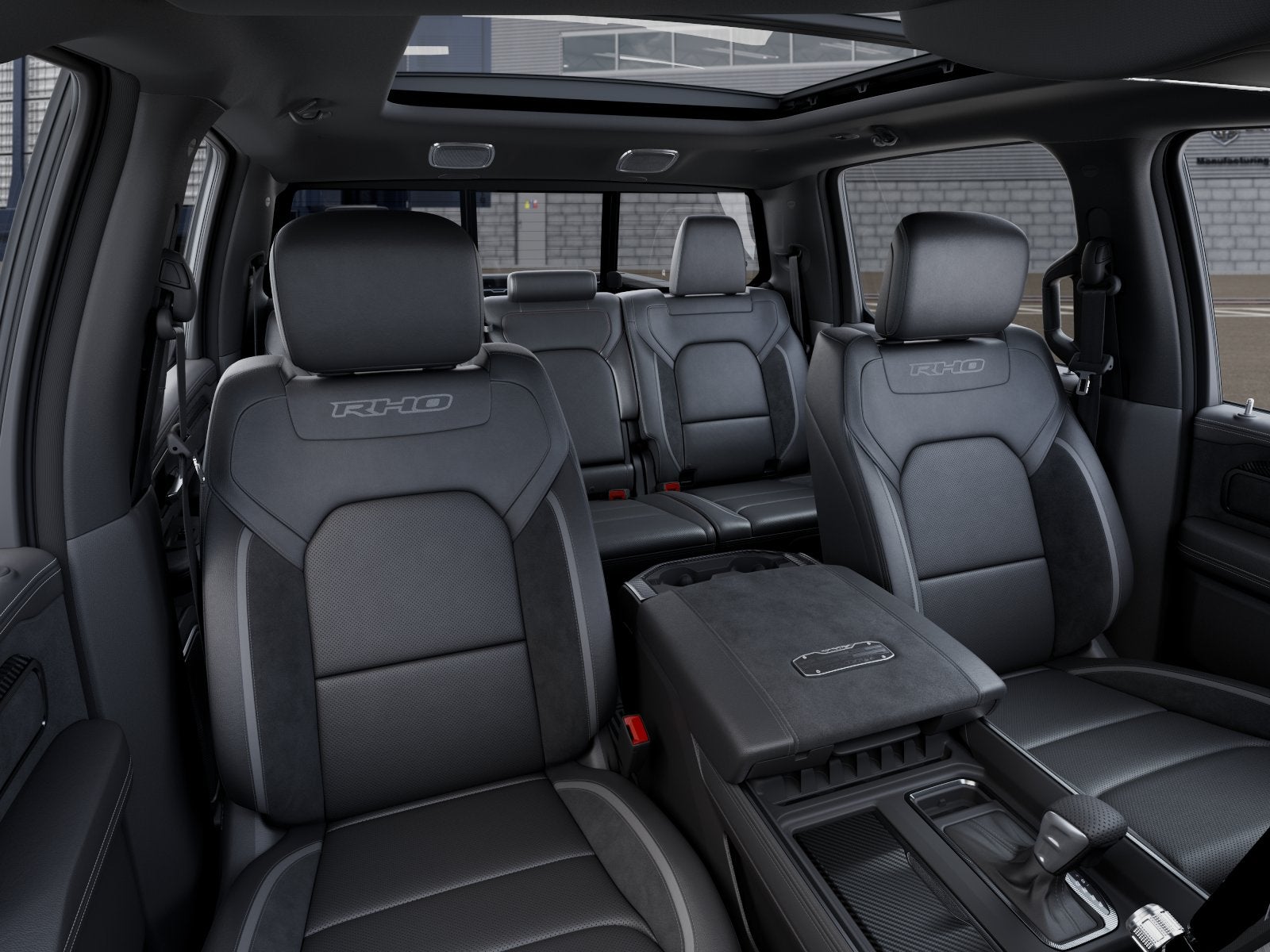 2026 RAM 1500 RAM 1500 RHO CREW CAB 4X4 5'7' BOX