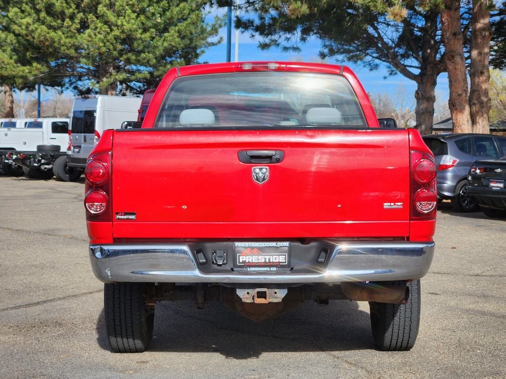 2007 Dodge Ram 2500 SLT/TRX4 Off Road/Sport/Power Wagon