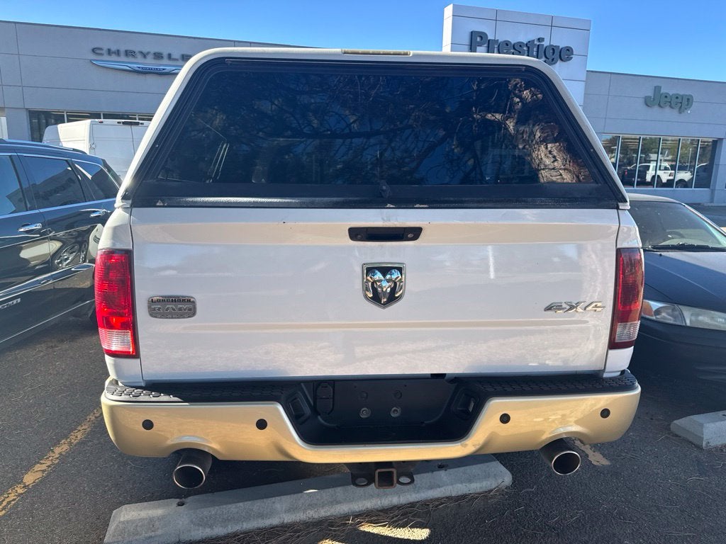 2011 RAM 1500 Laramie Longhorn