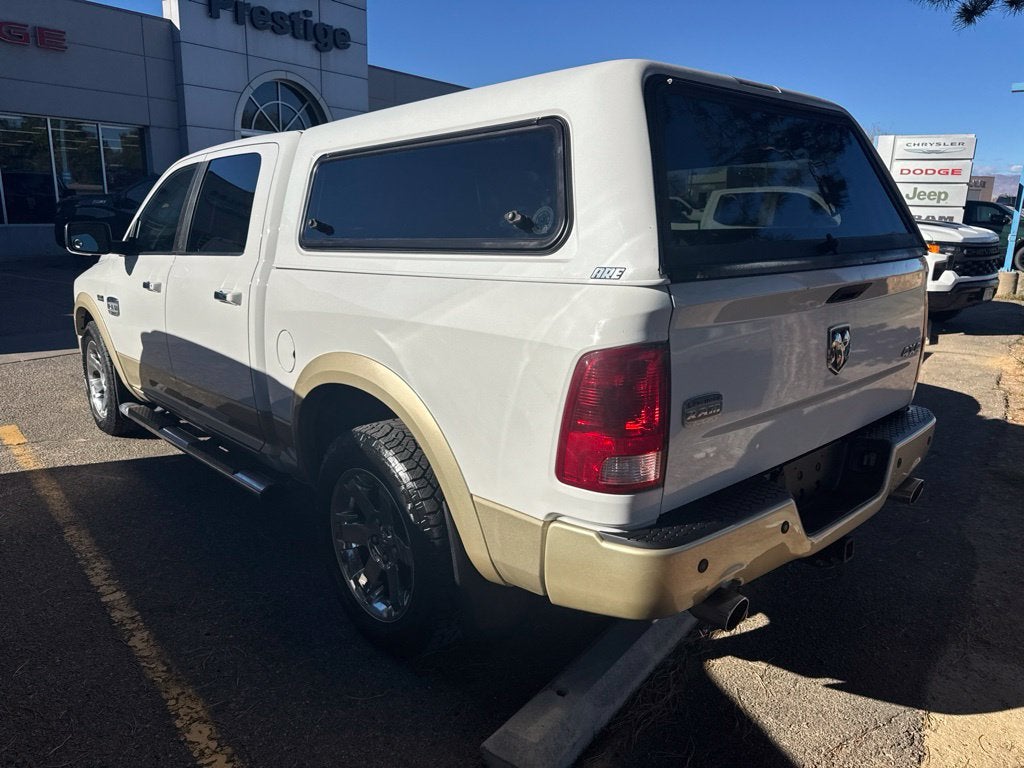 2011 RAM 1500 Laramie Longhorn