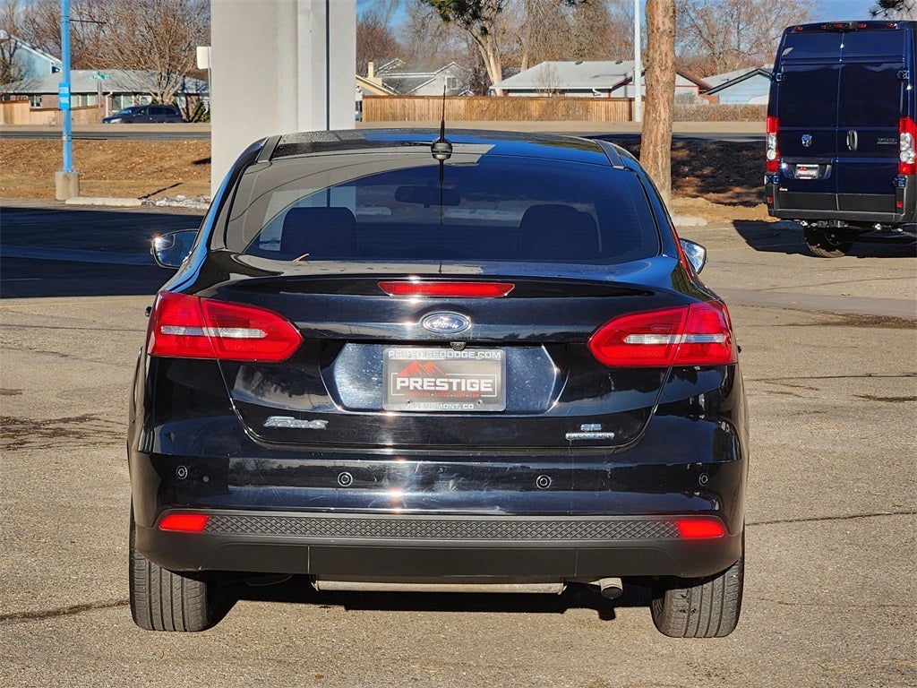 2016 Ford Focus SE