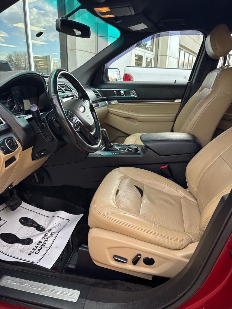 2016 Ford Explorer Limited