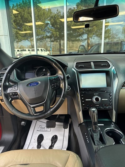 2016 Ford Explorer Limited