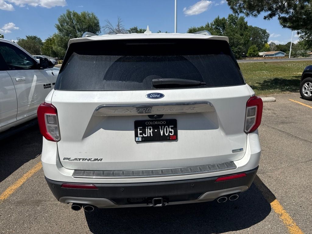 2020 Ford Explorer Platinum