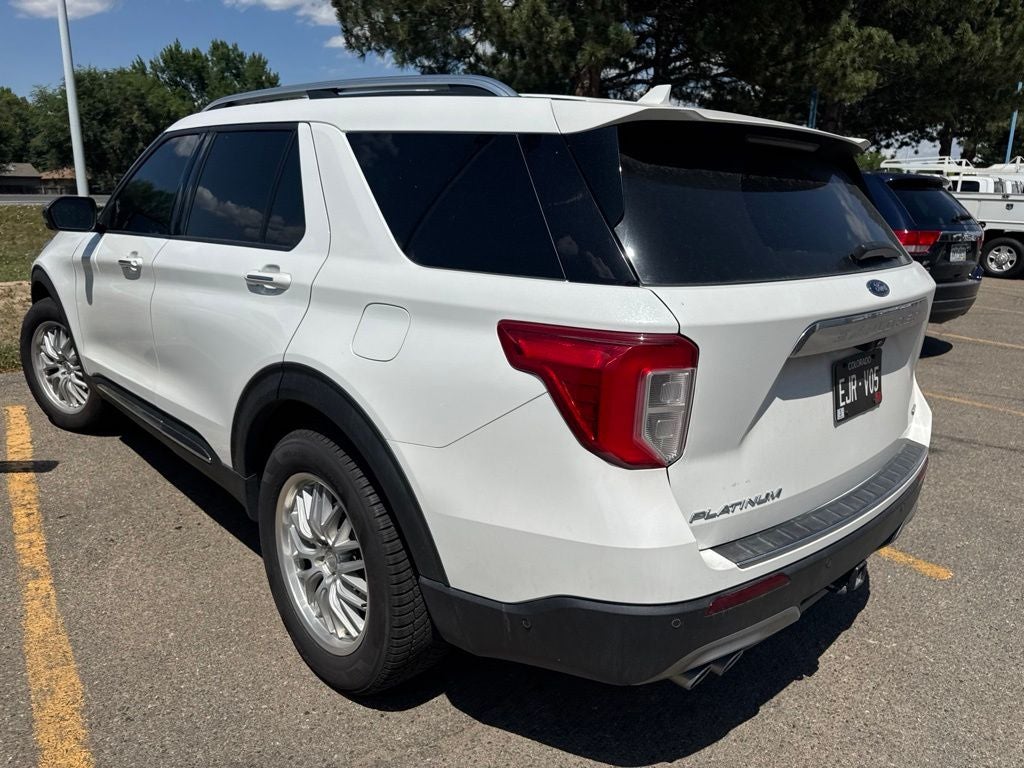 2020 Ford Explorer Platinum