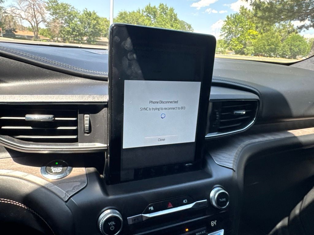 2020 Ford Explorer Platinum