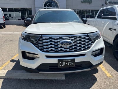 2020 Ford Explorer Platinum