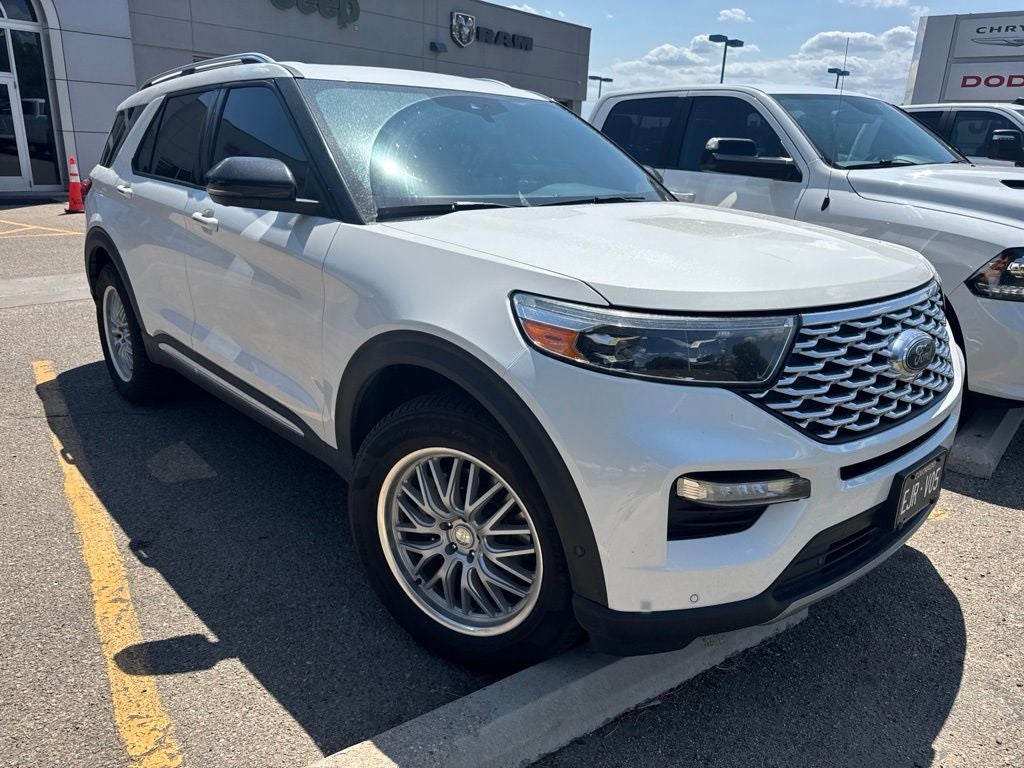 2020 Ford Explorer Platinum