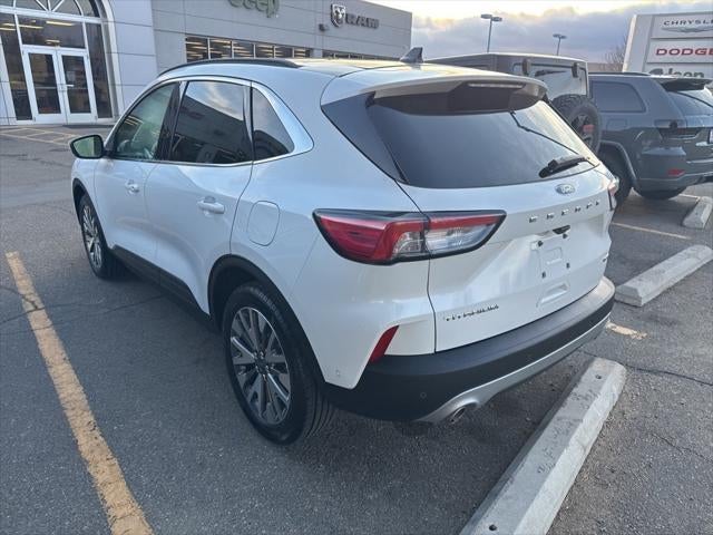 2020 Ford Escape Titanium Hybrid