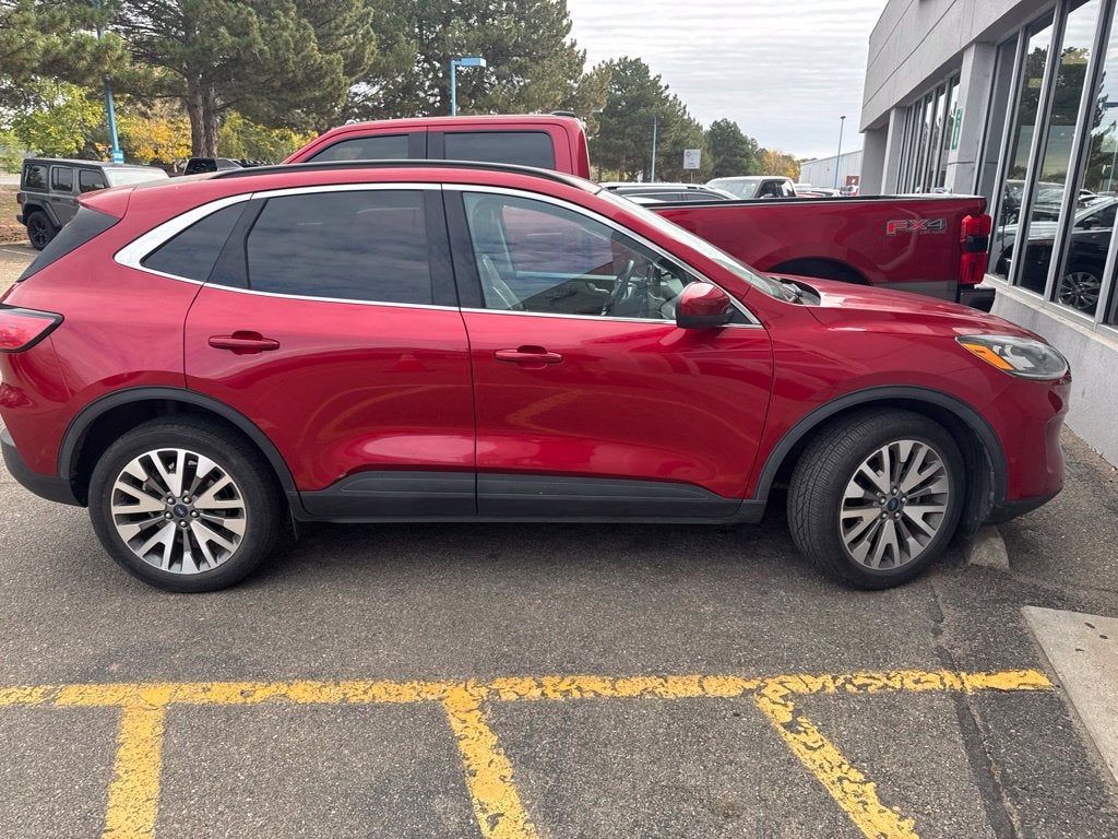 2021 Ford Escape Titanium