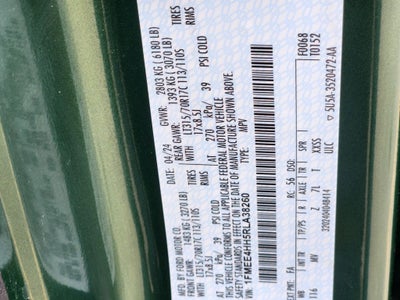 2024 Ford Bronco Everglades