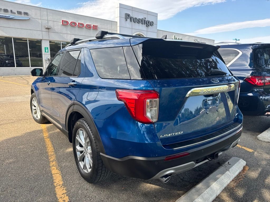 2021 Ford Explorer Limited