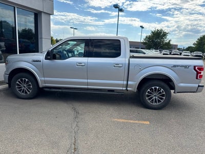 2018 Ford F-150 XLT