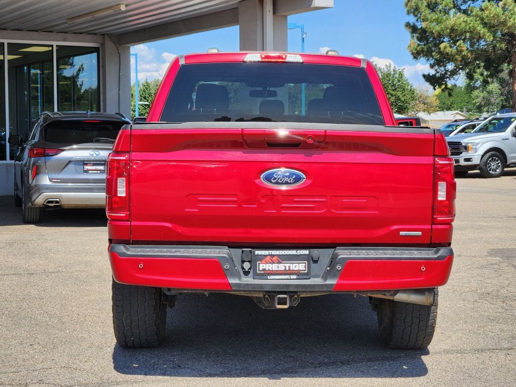 2022 Ford F-150 XLT