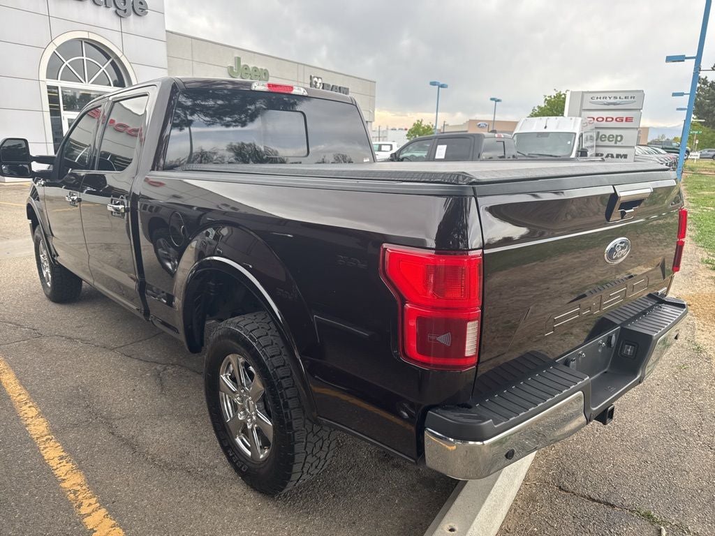 2018 Ford F-150 LARIAT