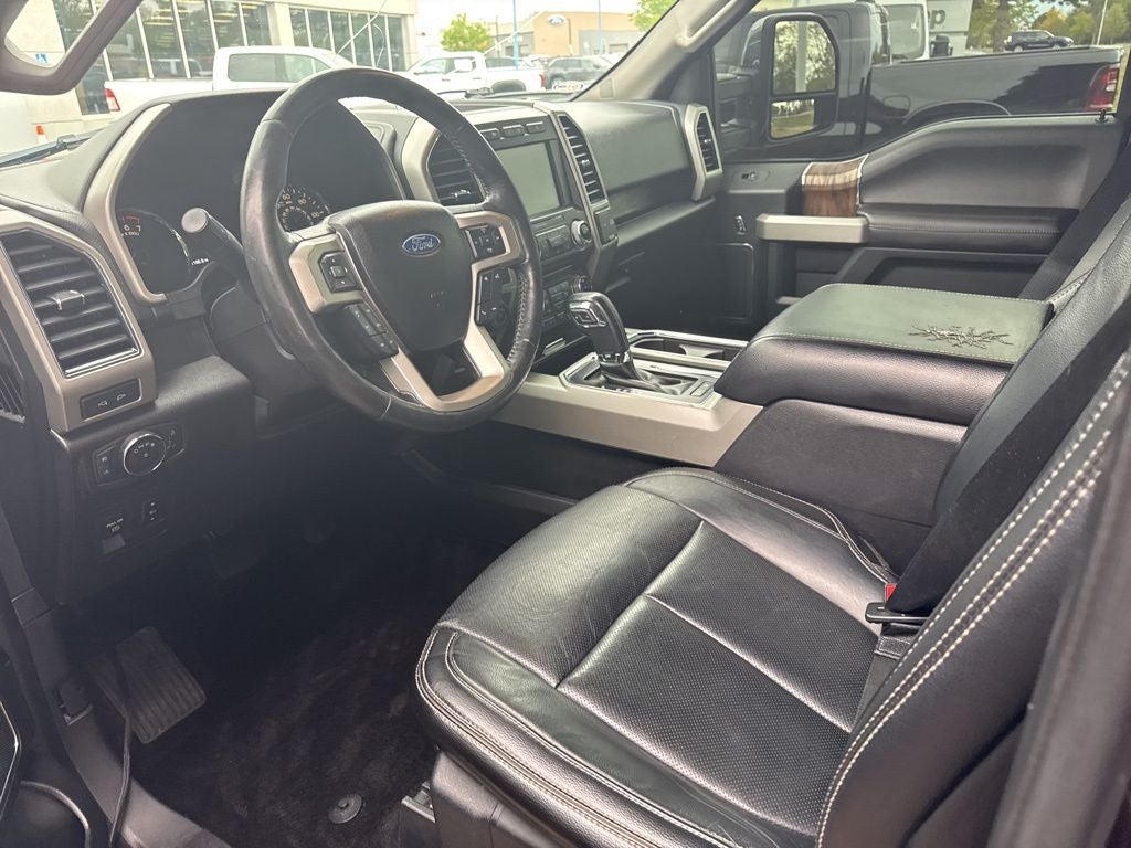 2018 Ford F-150 LARIAT
