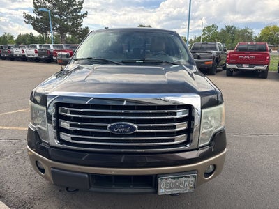 2013 Ford F-150 Lariat
