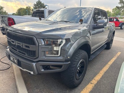 2018 Ford F-150 Raptor