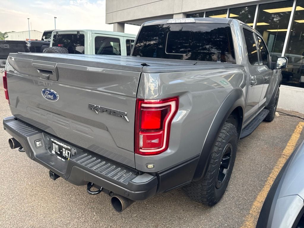 2018 Ford F-150 Raptor